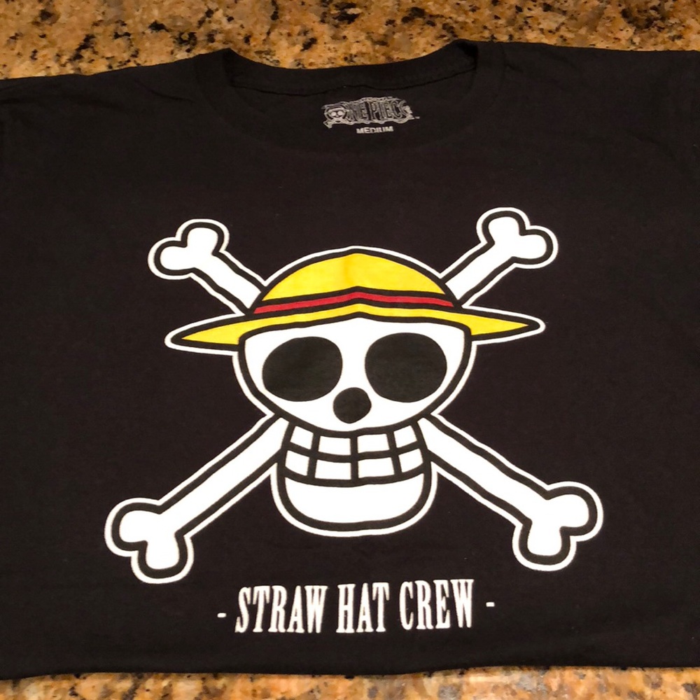 BOGO FREE! One Piece Straw Hat Crew Men Md/Kids Lg